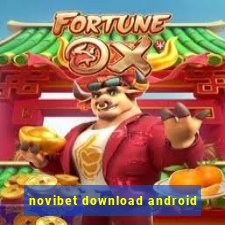 novibet download android